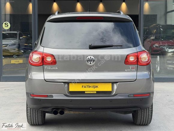 'FTH' 2011 TİGUAN 1.4TSI FUN&FUNCTİON CAMTAVN/4x4/150HP/OTM.PARK