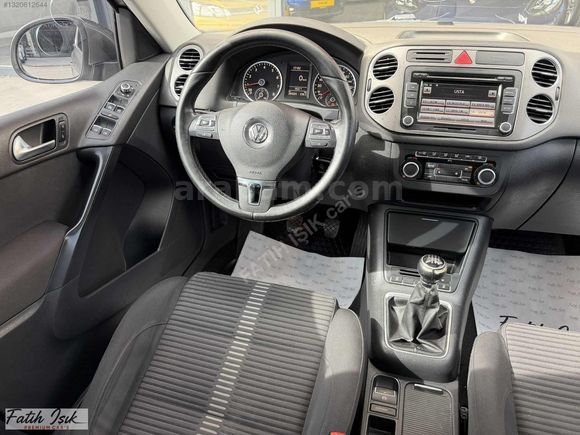 'FTH' 2011 TİGUAN 1.4TSI FUN&FUNCTİON CAMTAVN/4x4/150HP/OTM.PARK