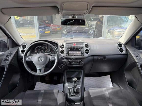 'FTH' 2011 TİGUAN 1.4TSI FUN&FUNCTİON CAMTAVN/4x4/150HP/OTM.PARK