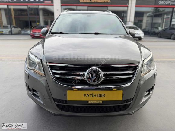 'FTH' 2011 TİGUAN 1.4TSI FUN&FUNCTİON CAMTAVN/4x4/150HP/OTM.PARK