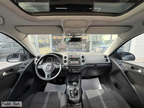'FTH' 2011 TİGUAN 1.4TSI FUN&FUNCTİON CAMTAVN/4x4/150HP/OTM.PARK