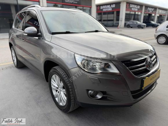 'FTH' 2011 TİGUAN 1.4TSI FUN&FUNCTİON CAMTAVN/4x4/150HP/OTM.PARK