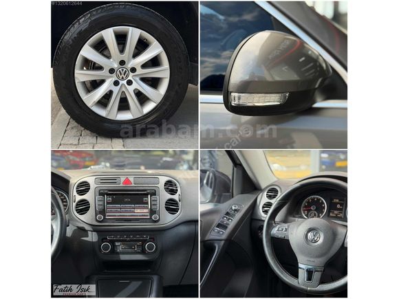 'FTH' 2011 TİGUAN 1.4TSI FUN&FUNCTİON CAMTAVN/4x4/150HP/OTM.PARK