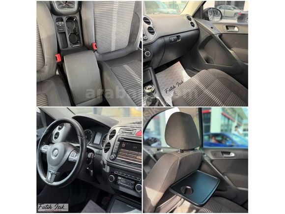 'FTH' 2011 TİGUAN 1.4TSI FUN&FUNCTİON CAMTAVN/4x4/150HP/OTM.PARK