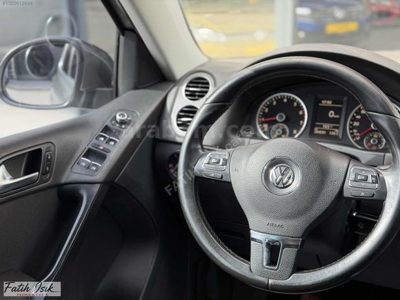 'FTH' 2011 TİGUAN 1.4TSI FUN&FUNCTİON CAMTAVN/4x4/150HP/OTM.PARK