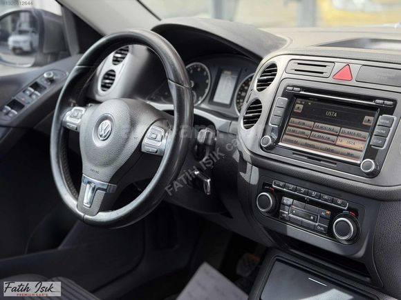 'FTH' 2011 TİGUAN 1.4TSI FUN&FUNCTİON CAMTAVN/4x4/150HP/OTM.PARK