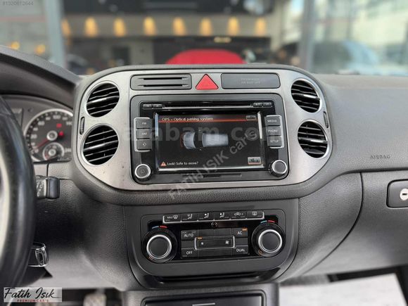 'FTH' 2011 TİGUAN 1.4TSI FUN&FUNCTİON CAMTAVN/4x4/150HP/OTM.PARK