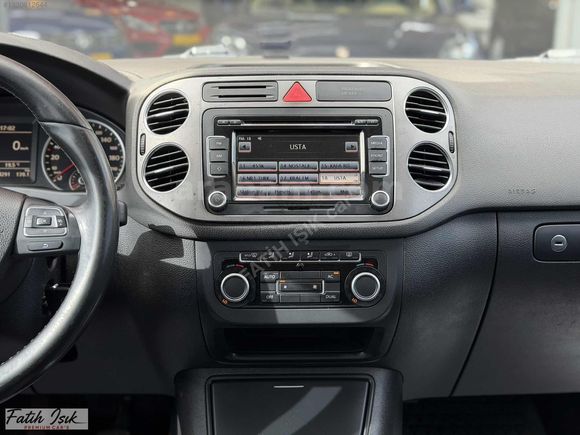 'FTH' 2011 TİGUAN 1.4TSI FUN&FUNCTİON CAMTAVN/4x4/150HP/OTM.PARK