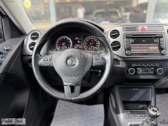 'FTH' 2011 TİGUAN 1.4TSI FUN&FUNCTİON CAMTAVN/4x4/150HP/OTM.PARK