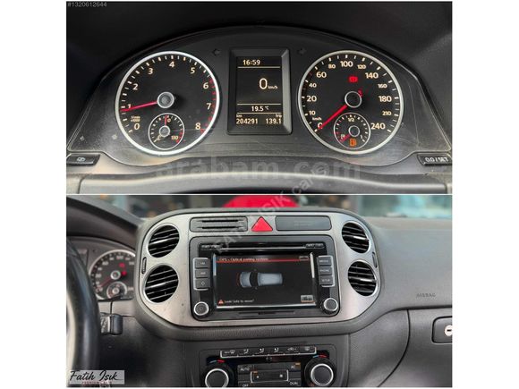 'FTH' 2011 TİGUAN 1.4TSI FUN&FUNCTİON CAMTAVN/4x4/150HP/OTM.PARK