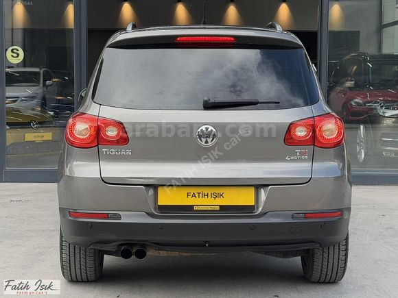 'FTH' 2011 TİGUAN 1.4TSI FUN&FUNCTİON CAMTAVN/4x4/150HP/OTM.PARK