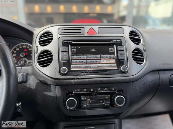 'FTH' 2011 TİGUAN 1.4TSI FUN&FUNCTİON CAMTAVN/4x4/150HP/OTM.PARK