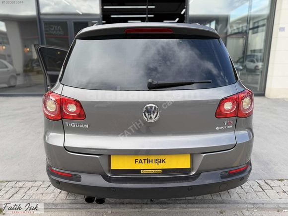'FTH' 2011 TİGUAN 1.4TSI FUN&FUNCTİON CAMTAVN/4x4/150HP/OTM.PARK