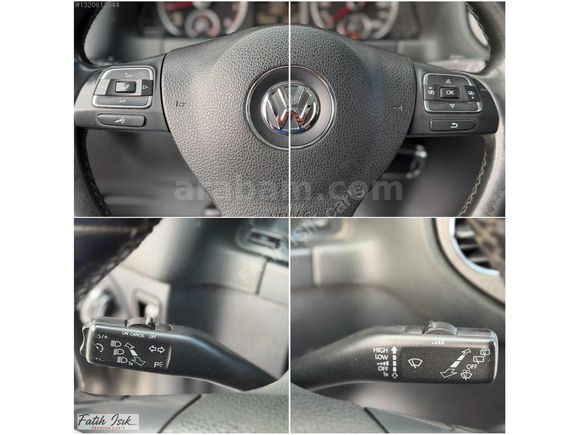 'FTH' 2011 TİGUAN 1.4TSI FUN&FUNCTİON CAMTAVN/4x4/150HP/OTM.PARK