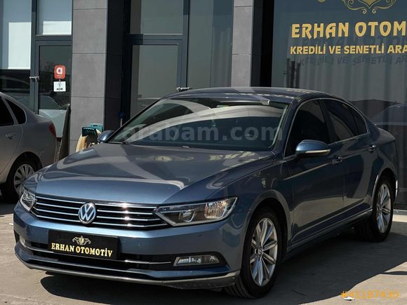 -ERHAN OTOMOTİV-0.99KREDİ/420.000TL PESIN KALANI SENETLI PASSAT