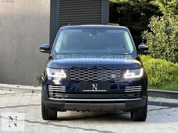 *2021*/RANGE ROVER/VOUGE/AUTOBİOGRAPHY/404 HP/BAYİ/HATASIZ/