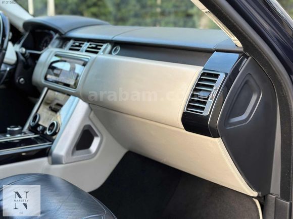 *2021*/RANGE ROVER/VOUGE/AUTOBİOGRAPHY/404 HP/BAYİ/HATASIZ/