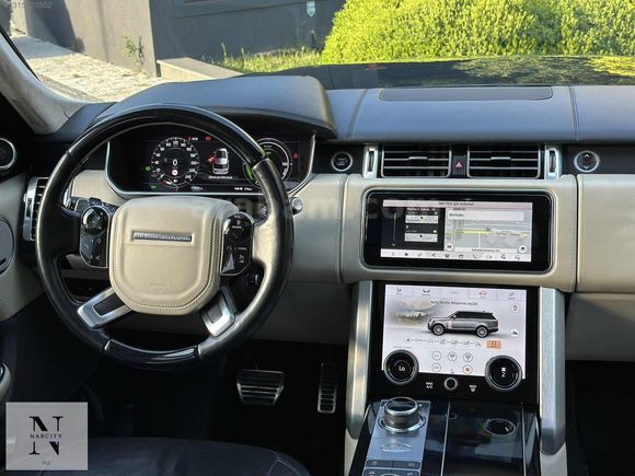 *2021*/RANGE ROVER/VOUGE/AUTOBİOGRAPHY/404 HP/BAYİ/HATASIZ/