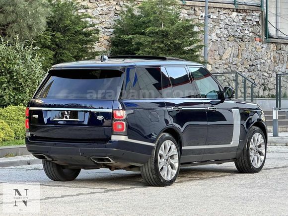 *2021*/RANGE ROVER/VOUGE/AUTOBİOGRAPHY/404 HP/BAYİ/HATASIZ/
