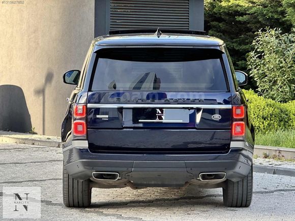 *2021*/RANGE ROVER/VOUGE/AUTOBİOGRAPHY/404 HP/BAYİ/HATASIZ/