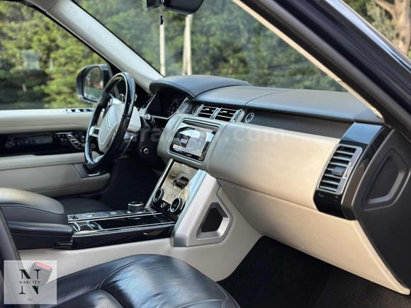 *2021*/RANGE ROVER/VOUGE/AUTOBİOGRAPHY/404 HP/BAYİ/HATASIZ/