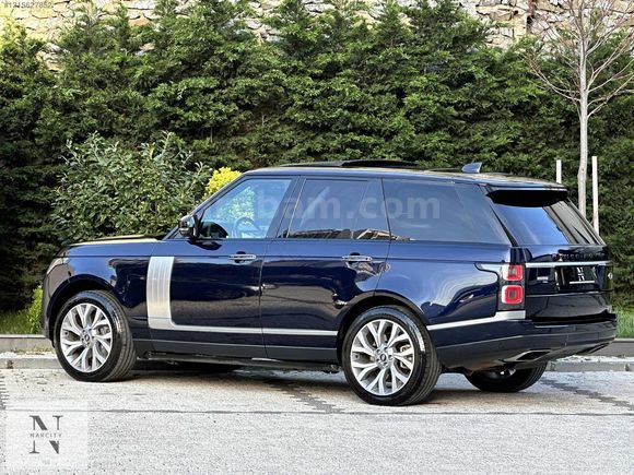 *2021*/RANGE ROVER/VOUGE/AUTOBİOGRAPHY/404 HP/BAYİ/HATASIZ/