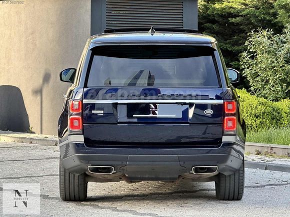 *2021*/RANGE ROVER/VOUGE/AUTOBİOGRAPHY/404 HP/BAYİ/HATASIZ/