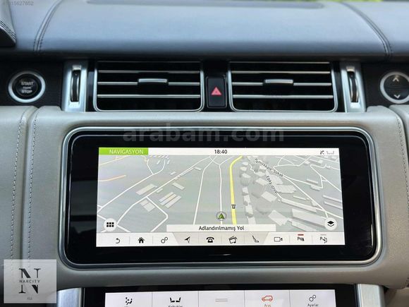 *2021*/RANGE ROVER/VOUGE/AUTOBİOGRAPHY/404 HP/BAYİ/HATASIZ/