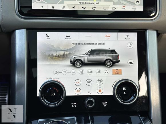 *2021*/RANGE ROVER/VOUGE/AUTOBİOGRAPHY/404 HP/BAYİ/HATASIZ/