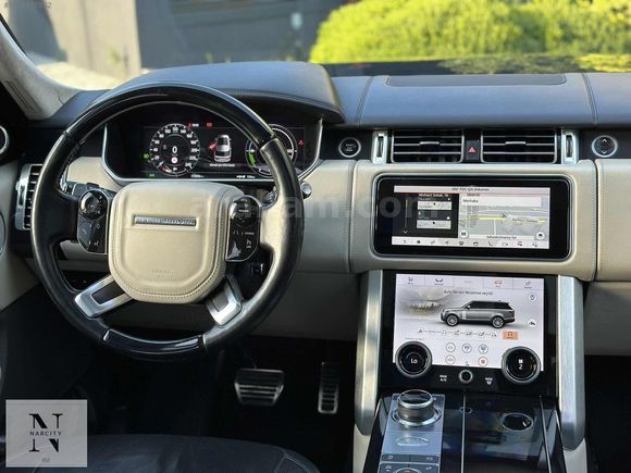 *2021*/RANGE ROVER/VOUGE/AUTOBİOGRAPHY/404 HP/BAYİ/HATASIZ/