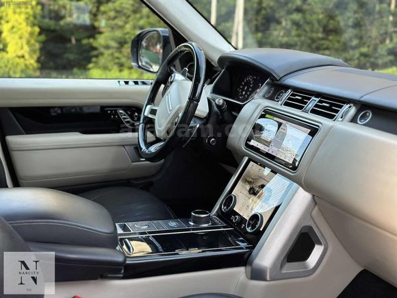 *2021*/RANGE ROVER/VOUGE/AUTOBİOGRAPHY/404 HP/BAYİ/HATASIZ/