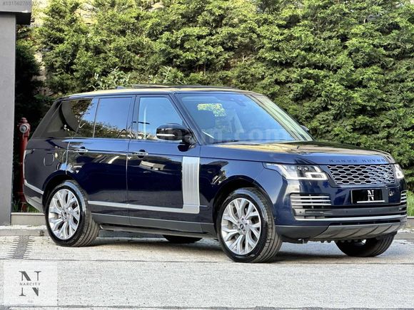 *2021*/RANGE ROVER/VOUGE/AUTOBİOGRAPHY/404 HP/BAYİ/HATASIZ/