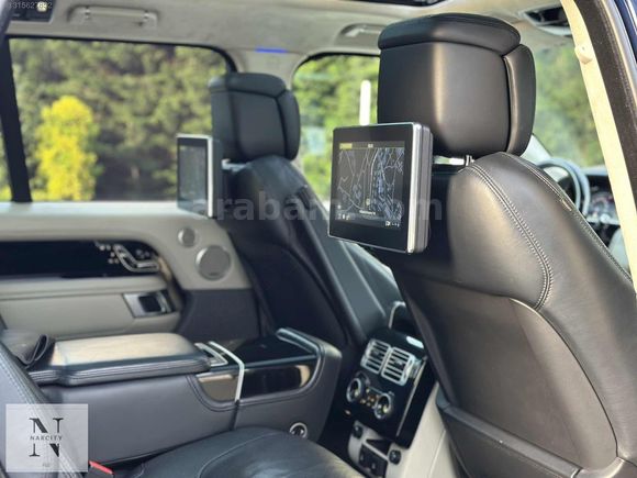 *2021*/RANGE ROVER/VOUGE/AUTOBİOGRAPHY/404 HP/BAYİ/HATASIZ/