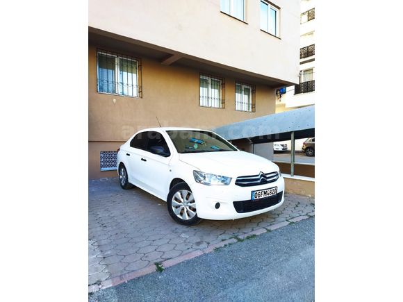 Sahibinden Citroen C-Elysée 1.6 HDi Attraction 2015 Model Sivas 157.000 km Beyaz