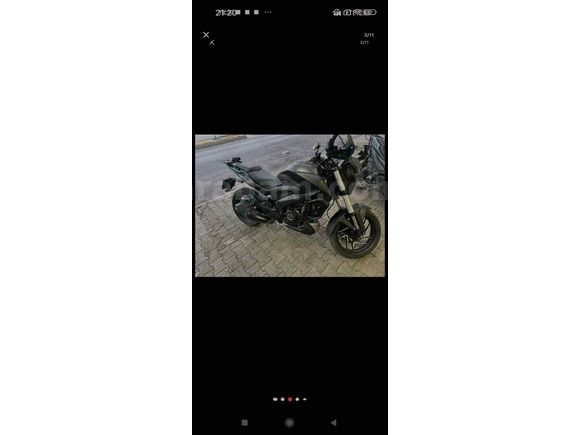 Sahibinden Bajaj Dominar 400 UG 
