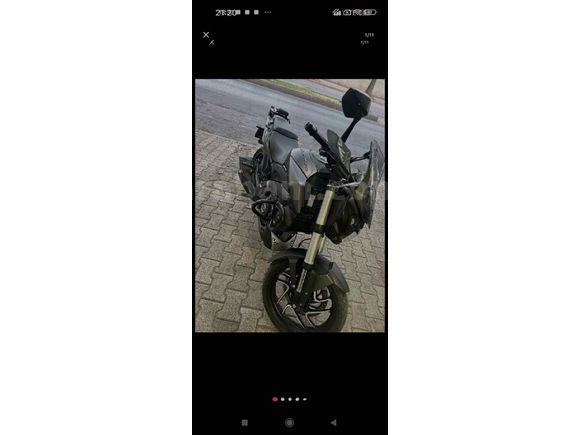 Sahibinden Bajaj Dominar 400 UG 