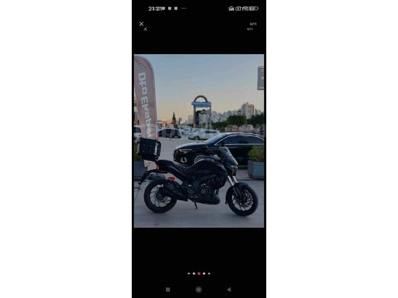 Sahibinden Bajaj Dominar 400 UG 