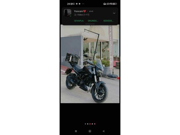 Sahibinden Bajaj Dominar 400 UG 