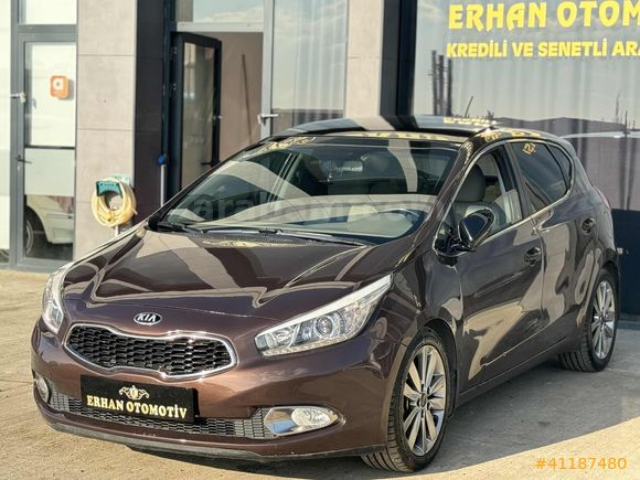 -ERHAN OTOMOTİV-0.99KREDİ/175.000TL PESIN KALANI SENETLİ CEED