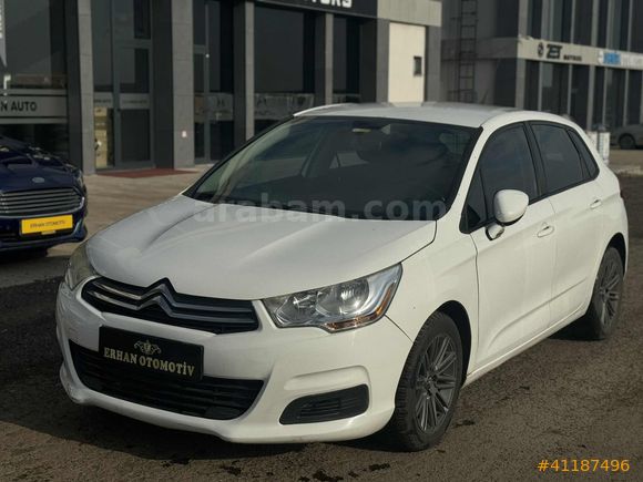 -ERHAN OTOMOTİV-2012 MODEL CITROEN C4 1.6 DİZEL MANUEL-