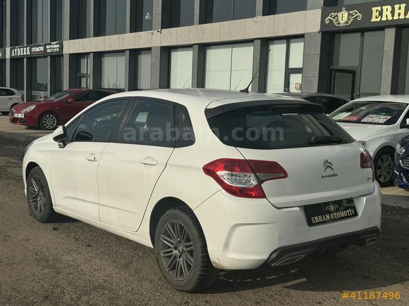 -ERHAN OTOMOTİV-2012 MODEL CITROEN C4 1.6 DİZEL MANUEL-