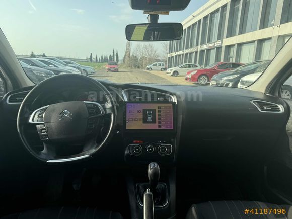 -ERHAN OTOMOTİV-2012 MODEL CITROEN C4 1.6 DİZEL MANUEL-