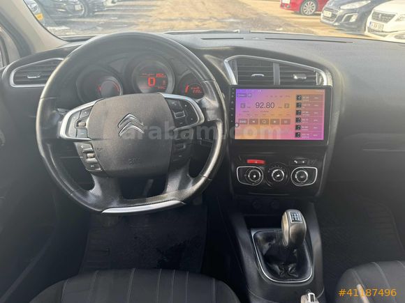 -ERHAN OTOMOTİV-2012 MODEL CITROEN C4 1.6 DİZEL MANUEL-