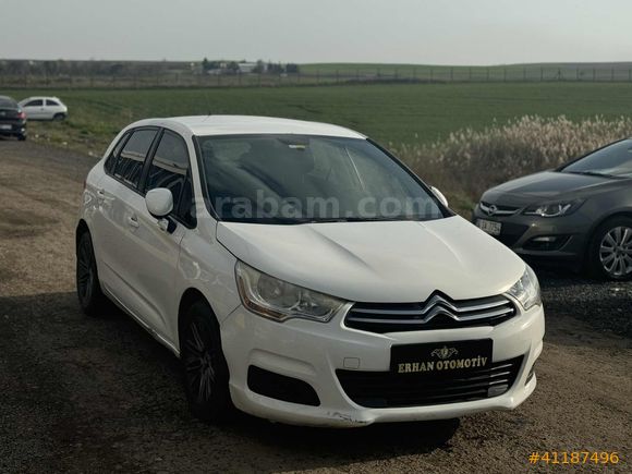 -ERHAN OTOMOTİV-2012 MODEL CITROEN C4 1.6 DİZEL MANUEL-
