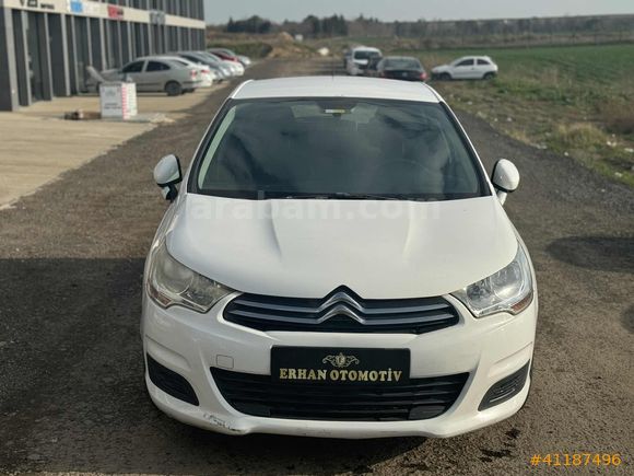 -ERHAN OTOMOTİV-2012 MODEL CITROEN C4 1.6 DİZEL MANUEL-
