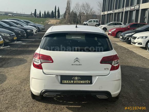 -ERHAN OTOMOTİV-2012 MODEL CITROEN C4 1.6 DİZEL MANUEL-