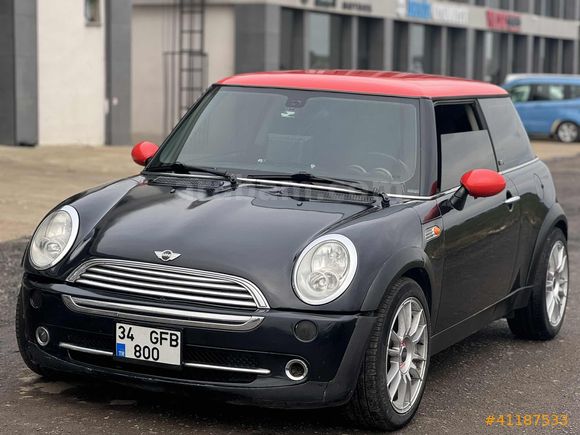 -ERHAN OTOMOTİV-2007 MODEL MINI COOPER ÇİFT RENK OTOMATİK -