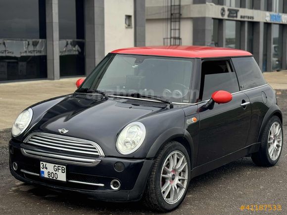 -ERHAN OTOMOTİV-2007 MODEL MINI COOPER ÇİFT RENK OTOMATİK -