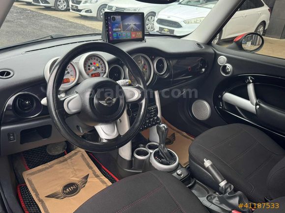 -ERHAN OTOMOTİV-2007 MODEL MINI COOPER ÇİFT RENK OTOMATİK -