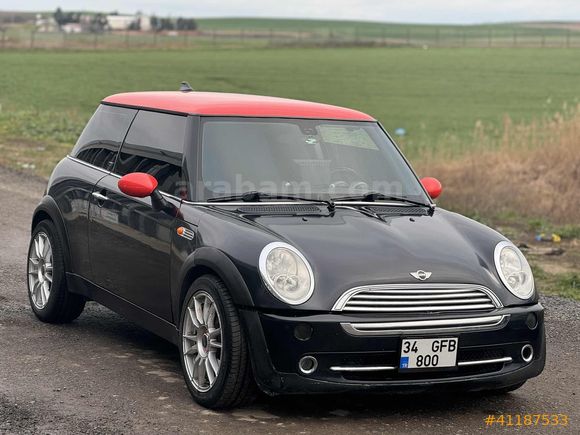 -ERHAN OTOMOTİV-2007 MODEL MINI COOPER ÇİFT RENK OTOMATİK -